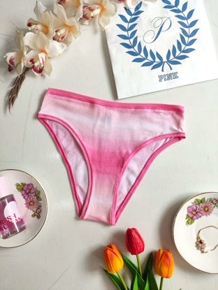Imagen de PINK Panty Cheeky algodón S